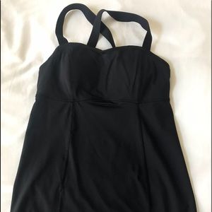 Lululemon top sz 8 black